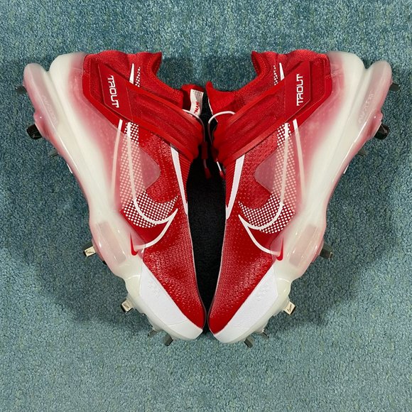 NEW - Nike Force Zoom Mike Trout 7 Baseball Cleats Mens Size 10/13 CI3134-602 - Picture 3 of 15
